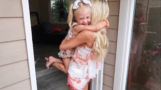 WE&#39;RE FINALLY BACK WITH EVERLEIGH!!! (SURPRISING HER)