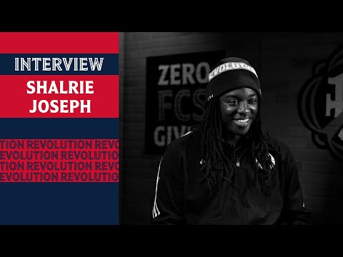 1-on-1 with Revolution assistant coach Shalrie Joseph as he continues his coaching career