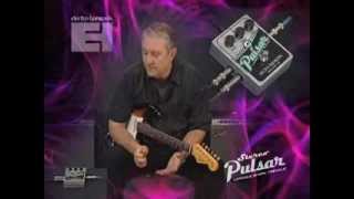 Video thumbnail for Electro Harmonix Stereo Pulsar Guitar Effects Pedal by Gear4music Guitars