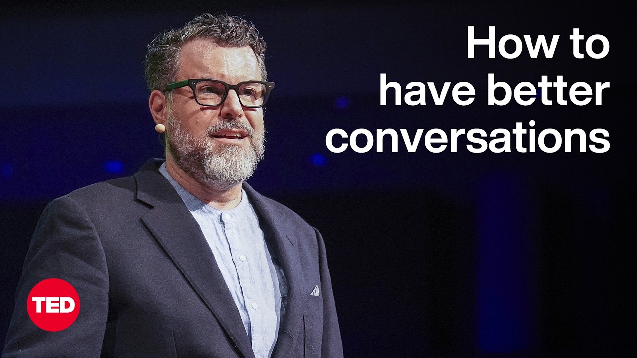 The Science Behind Dramatically Better Conversations | Charles Duhigg | TED