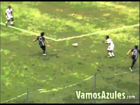Gol de Gabriel Achilier  Manta FC 0   1 Emelec  29 01 2012   YouTube