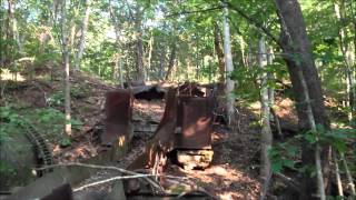 preview picture of video 'Exploring the abandoned 1928 Magnesium/Iron Ore mine in Sandtown while riding at Sandtown Ranch'
