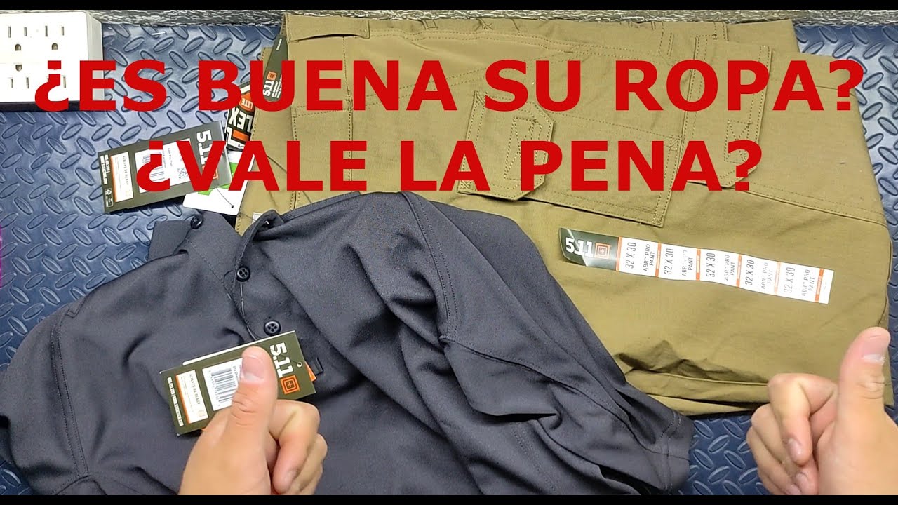 Watch ¿Sirve la ropa 5.11 ¿Vale la pena Now ¿Sirve la ropa 5.11 ¿Vale la pena