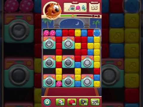 Toon Blast Level 3447 NO BOOSTERS - A S GAMING ✔️