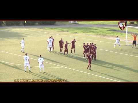 A.V. Herculaneum 1924 - Agropoli | Gli highlights