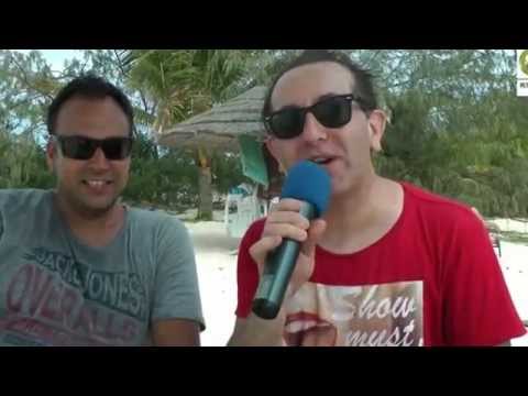 Fred Karato (Crazy Sax) en Nlle Calédonie