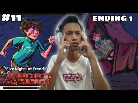 Berpisah sama Freddy kok jadi begini ( ENDING 1) #10 - Five Nights at Freddy's Security Breach