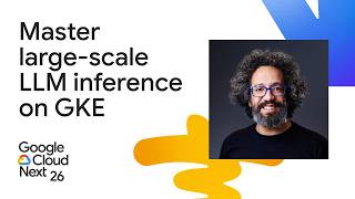 Large-scale LLM inference on GKE