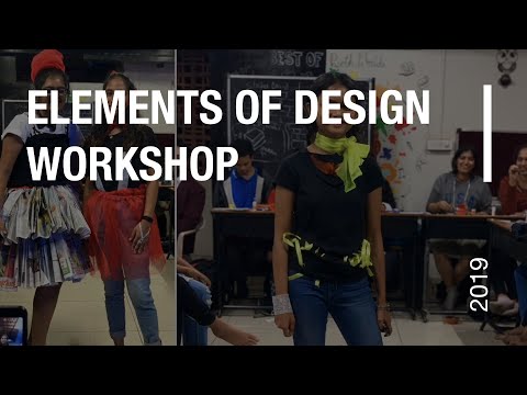 Elements of Design Workshop