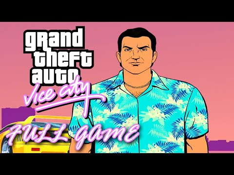 GTA VICE CITY (PS5) - Gameplay Walkthrough FULL GAME ALL MISSIONS No Commentary (1080P 60FPS)