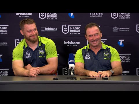 Canberra Raiders Press Conference | Round 10, 05/05/2023 | Fox League