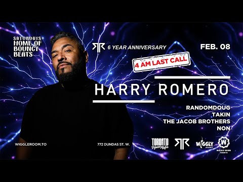 Harry Romero, Randomdoug, Non & TAKiN @ Wiggle Room, Toronto (2025/02/08)