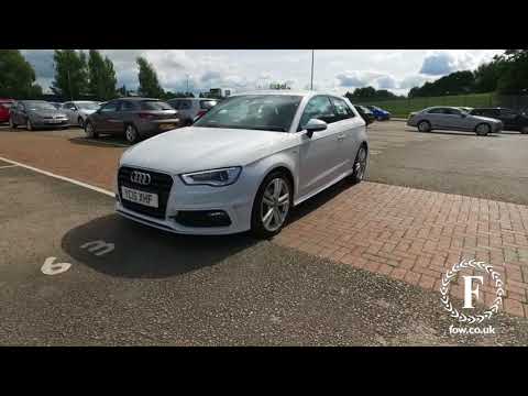 AUDI S LINE TDI (2015) 1.6 Tdi 110 S Line 3dr