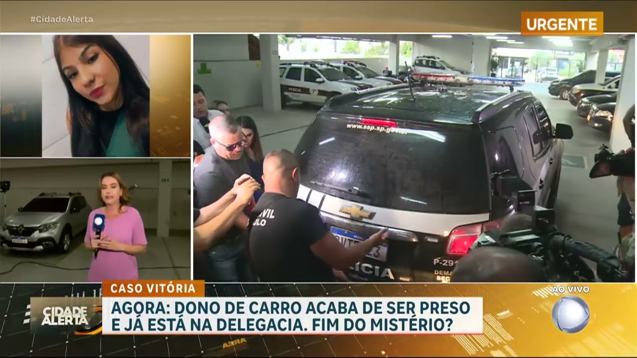 Polícia prende suspeito de assassinar Vitória | CIDADE ALERTA