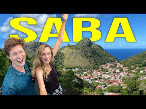 Guide to SABA! (20 things to do in the Caribbean's smallest island)