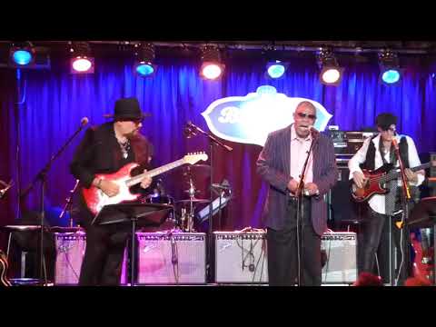 Jimmy Vivino's NYC Blues Revue ft Sam Moore - Get Out Of My Life Woman 9-6-17 BB King, NY