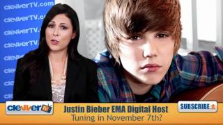Justin Bieber Named MTV EMA Digital Host