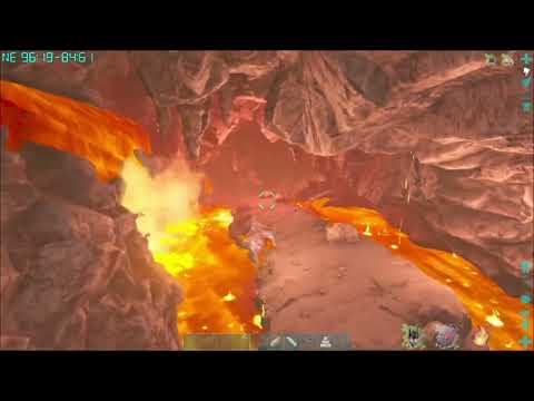 Ark Fjordur (E-8) Using the Desmodus to steal a Magmasaur egg