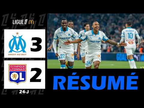 Marseille - Lyon | 3-2 | Le Résumé/Highlights | Ligue 1 2025/26 | OM OL