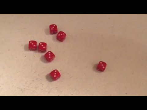 7 Dice One-Roll Yahtzee