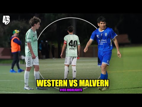 FINALS FOOTBALL IN THE NPL - MALVERN vs WESTERN UNITED