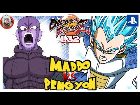 DBFZ maddo vs pengyon (KidBuu, Zamasu, Hit) Vs (VegetaSSB, SuperBaby2, Zamasu)