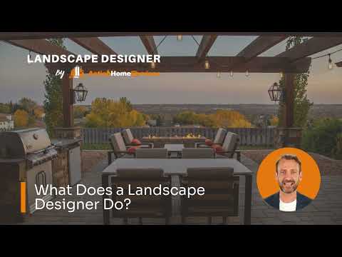 What Does a Landscape Designer Do? - Landscape Designer