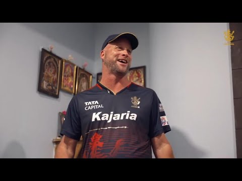 RCB Game Day Dressing Room Reactions Part 2
