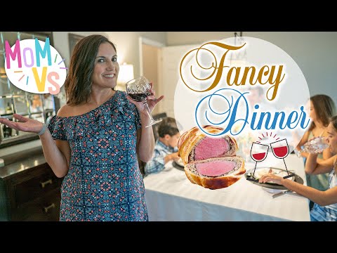 This is How You Make a Fancy Family Dinner at Home |...