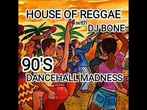 House of Reggae 🟢🟡🔴 wt DJ Bone 🎧 90's Dancehall Madness 🔥🎶🔥 #reggaedancehall