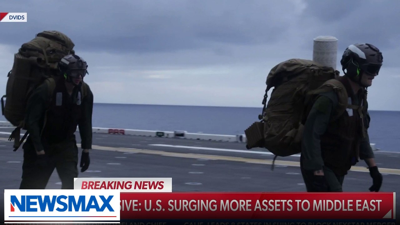 EXCLUSIVE: U.S. surging Marine assets to Middle East | American Agenda
