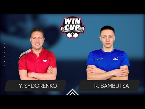 22:45 Yaroslav Sydorenko - Roman Bambutsa West 5 WIN CUP 07.09.2024 | Table Tennis WINCUP