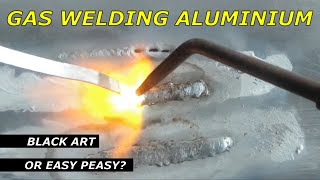 How to Gas Weld Aluminium