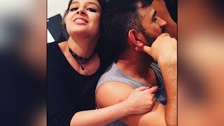 MS Dhoni & wife Sakshi's romantic moment captured, See viral picture| Oneindia News