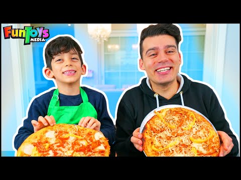 Pizza Challenge for Kids with Jason