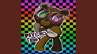 Cover art for psycho teddy fnf