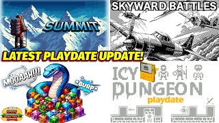 Playdate Update June 2024 - All The Latest Games From The Last Few Months!