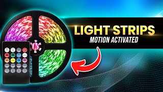 Ultimate Guide to Motion Activated Light Strips | Illuminate Your Home with Smart Automation