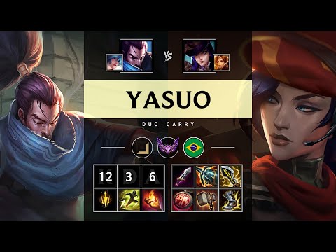 Yasuo ADC vs Caitlyn - BR Master Patch 25.19