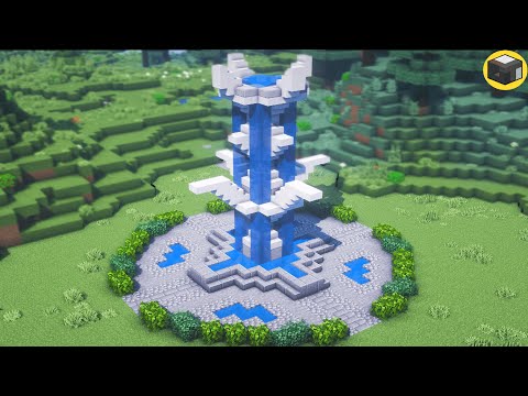 Minecraft: How to Build a Fountain | Minecraft Building Ideas