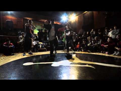 Bboy HongBoy, Bboy Steez, Shan.S, Future, 小四 Judge Solo︱Let It Shine Dance Battle 2014