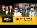 Agenda July 16 2026