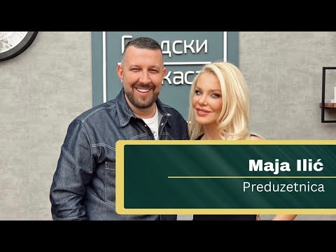 Podkast života - Maja Ilić, Sa dve reči obaram sve predrasude #28