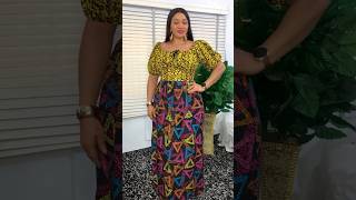 Ankara Shift Dress #zamakalefashion #fashion #latestafricaprint #africanfashion