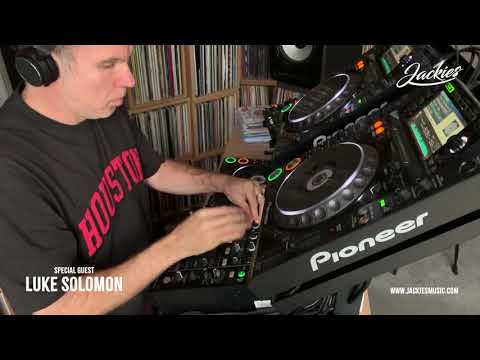 Luke Solomon @ Jackies Virtual Music Fest #002