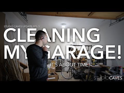 Cleaning My Garage, For Better Workflow and Necessity | #SCWeeklyUpdate - Episode 5