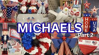 Michaels Patriotic Decor and Entertaining MUST HAVE Items! | 2026