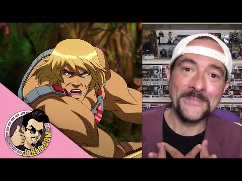 Kevin Smith Interview - MASTERS OF THE UNIVERSE: REVELATION (2021)