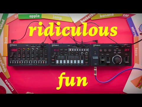 Roland AIRA Compact Series Walkthrough