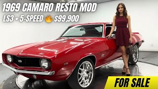 Video Thumbnail for 1969 Chevrolet Camaro